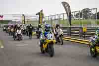 Middle Group Yellow Bikes